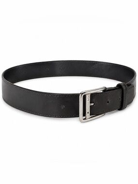 Vintage Versace Collection Leather Belt Made in Italy 90/36 Dark Brown